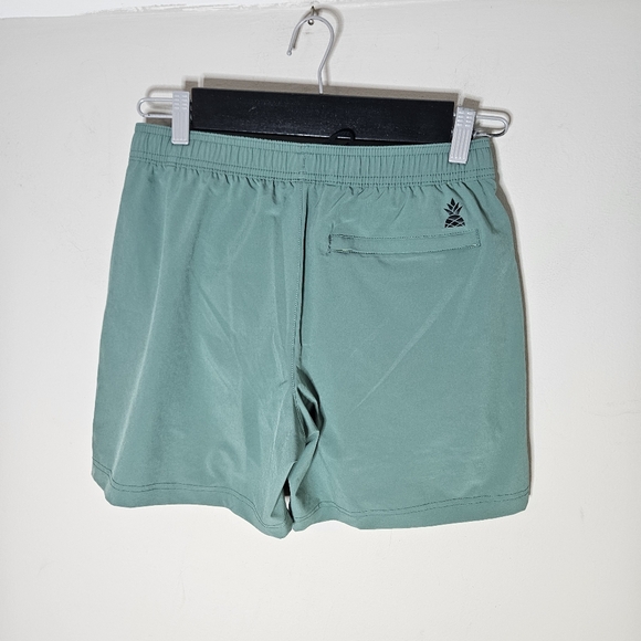 Chubbies Athlounger Shorts Citrus Strikes Green Men's S - Picture 2 of 6